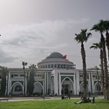 Bus station in Tétouan